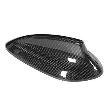 Imagem de Capa de Antena de Carro de Fibra de Carbono Seca, Fibra de Carbono Brilhante 3k Com Revestimento Epóxi, Adequada para 1 Série F20, 2 Séries F22, 3 Séries G20, 5 Séries G30, X1