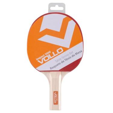 Imagem de Raquete de Tênis de Mesa Ping Pong Impact 1000 Vollo - VOLLO SPORTS