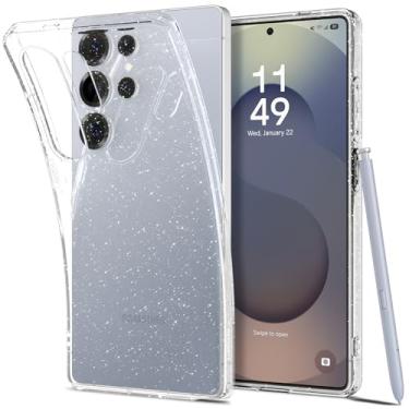 Imagem de Capa Spigen para Galaxy S25 Ultra, Cristal Líquido para Samsung Galaxy S25 Ultra - Quartzo Cristal