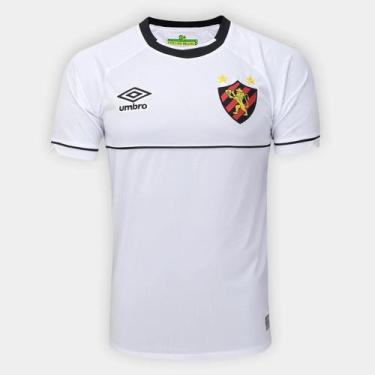 Imagem de Camisa Sport II 23/24 s/n Torcedor Umbro Masculina  BrancoPreto, P, Ma