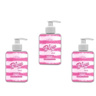 Imagem de kit C/3 Blow Girl Gel Sexo Oral 320Ml Hot Flowers - hotflowers
