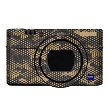 Imagem de Adesivo antiarranhões para câmera Sony RX100VI RX100VII Película protetora de câmera RX100M6 RX100M7 (Mamba)