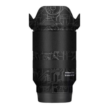 Imagem de Adesivo antiarranhões para lente de câmera Tamron 17-70 mm F2.8 B070 adequado para Sony Mount Camera Coat Vinly película protetora corporal decalques capa F/2.8 17-70 2.8 (Circuit Titanium)