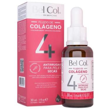 Imagem de Bel Col 4 Fluido de Colágeno Antirrugas Pele Seca