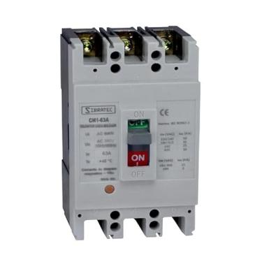 Imagem de Disjuntor Trifásico | Caixa Moldada CM1 63L | 50A