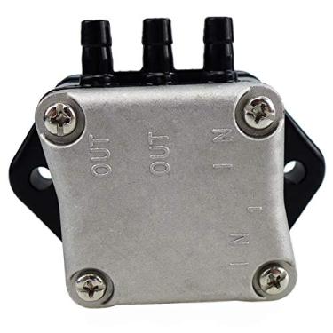 Imagem de Tavaski Bomba de combustível, adequada para motor de popa Mercury Yamaha 4 tempos 25HP 30HP 35HP 40HP 45HP 50HP 55HP 60HP, substitui 62Y-24410-04-00, 62Y-24410-02-00, 826398T3