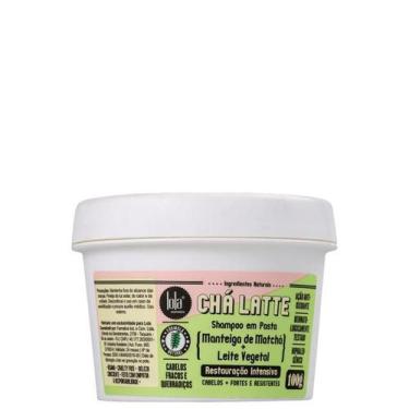 Imagem de Lola Chá Latte Manteiga de Matchá + Leite Vegetal - 100g - Lola Cosmet
