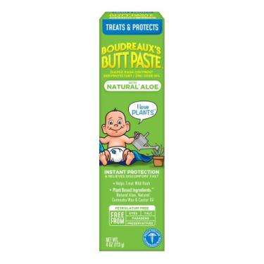 Imagem de Creme para Assaduras Boudreaux's Butt Paste com Aloe Vera - 120ml