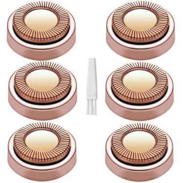 Imagem de Cabeças de Reposição para o Removedor de Pelos Faciais Flawless Gen 1