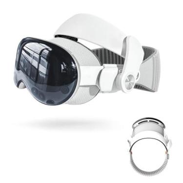 Imagem de Alça de Cabeça Ajustável e Confortável para Apple Vision Pro VR