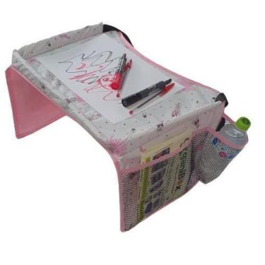 Imagem de Mesinha Infantil Didática Perfeita Para Automóveis - Organibox