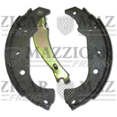 Imagem de Sapata de Freio Traseiro Fiat Palio Weekend 1997 a 2000 - MAZZICAR