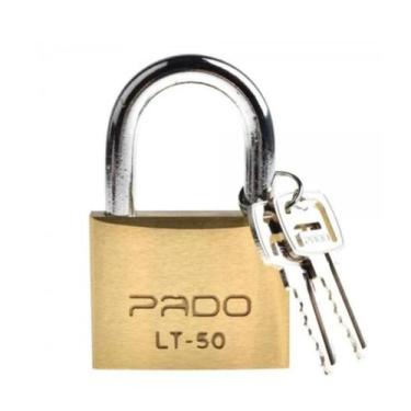 Imagem de Cadeado Pado em Latão de 50mm - 000014