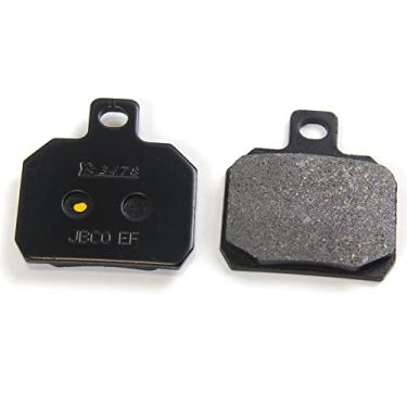 Imagem de 1 par de pastilhas de freio traseiras compatíveis com Ducati 1200 1200S Monster 2014-2015, 1200 Multistrada Standard 2010-2011 DVT 2015, peças de acessórios de reposição para motocicletas