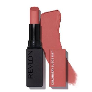 Imagem de Revlon batom matte colorstay suede ink 005 hot girl