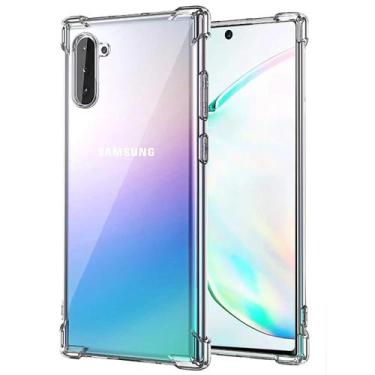 Imagem de Capa de Silicone Transparente para Samsung Galaxy S9/S10+/S20 Ultra - 