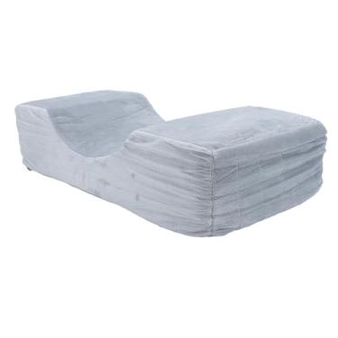 Imagem de Travesseiro de Beleza Dos Cílios, Travesseiro de Cílios Ergonômicos Em Formato de Formato de Formato Com Bolso de Salão