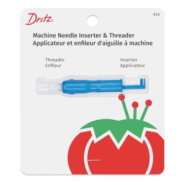 Imagem de Inserção e passador de agulhas Dritz Machine (pacote com 3)