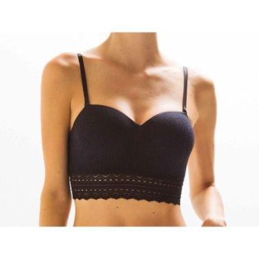 Imagem de Sutiã Com Bojo Trifil Bustie sem alça Ref: (K00872/0872), Preto, 42