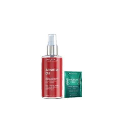 Imagem de Óleo Reparador de Pontas Sérum Absolut Argan 60ml Prohall