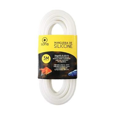Imagem de Mangueira Soma de Silicone para Aquários - 3m