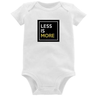 Imagem de Body Bebê Less is More - Foca na Moda, Branco, GG