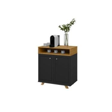 Imagem de Buffet Aparador Cantinho do Café 2 Portas E Nicho Star - LOJAS PRIMELA