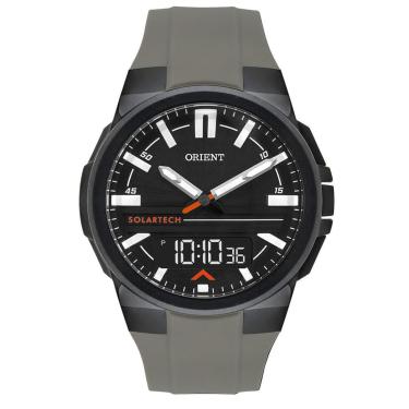 Imagem de Relógio Masculino Solar Tech Orient Preto MPSPA010 P1MX Preto  masculino