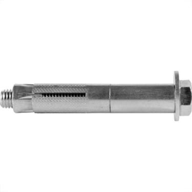 Imagem de Chumbador. Fixador Aco Ancora Cba 3/8 X 3.1/2 C/Parafuso - Kit C/20 Un