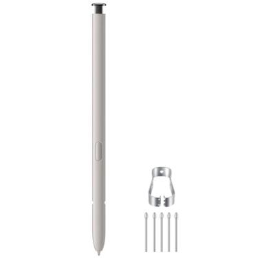 Imagem de Caneta de substituição para Galaxy S25 Ultra S compatível com Samsung Galaxy S25 Ultra em todas as versões, caneta S25 Ultra Stylus fina de 0,7 mm, 4.096 níveis de pressão com 5 pontas (JetBlack)