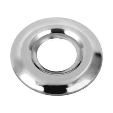 Imagem de Canopla Para Registro De Gaveta 3/4 Metal CasaGrande Mundial - Um Novo