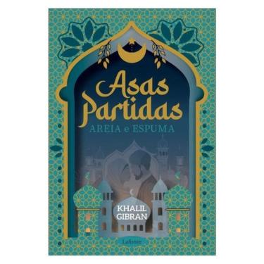 Imagem de Asas Partidas - Areia E Espuma