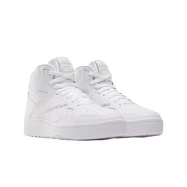Imagem de Reebok Tênis de basquete unissex ATR Chill Mid, Branco, 9.5 Women/9.5 Men