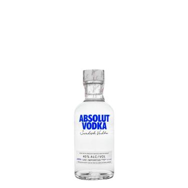 Imagem de Vodka Sueca Absolut Tradicional 200ml