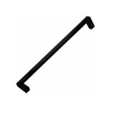 Imagem de Puxador P/Moveis Siena 256mm Preto Fosco 03524 / 11322 - GRUPPA, Preto