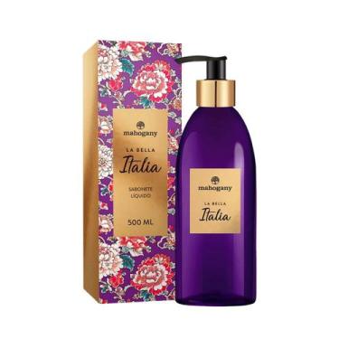 Imagem de Mahogany sabonete liquido la bella italia 500ml