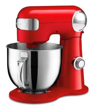 Imagem de Batedeira Cuisinart Precision Master 5,5L 500W 127V Vermelha