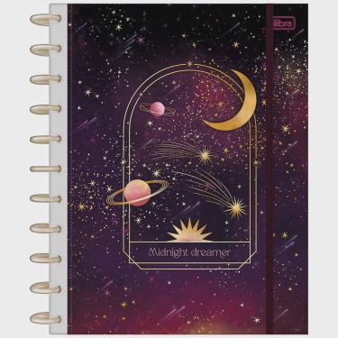 Imagem de Caderno Tilidisco Universitário 10 matérias Magic 160 folhas Tilibra