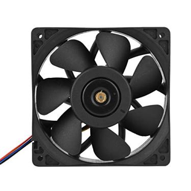 Imagem de Divisor de Ventilador, Ventilador de CPU Ventilador DC Com um Volume de Ar Impressionante de 280,38CFM e Pressão de de 24,60mmH2O Ventilador de Resfriamento Com Rolamentos
