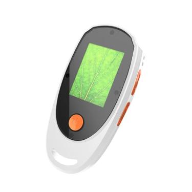 Imagem de Microscópio Digital Portátil Com Tela Colorida de 2,0 Polegadas, Lupa Portátil para Crianças, Ampliação de 500x, Incorporada Em 8 Luzes de Luzes LEDs Ajustáveis ​​microscópios