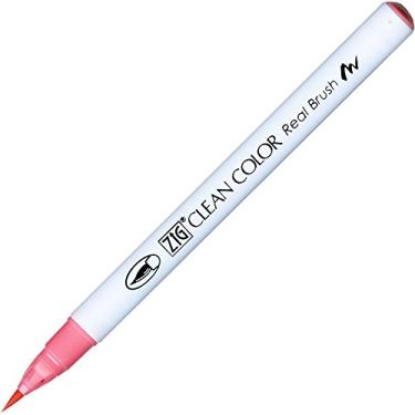 Imagem de CANETA ZIG PEN REAL BRUSH LIGHT CARMINE RB 6000AT 021
