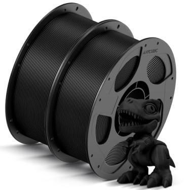 Imagem de ANYCUBIC Pacote de Filamento de Impressora 3D de Alta Velocidade de 1,75 Mm, Filamento Pla Rápido com de Impressão, Precisão Dimensional +/- 0,02 Mm, Impressão com A Maioria Das Impress