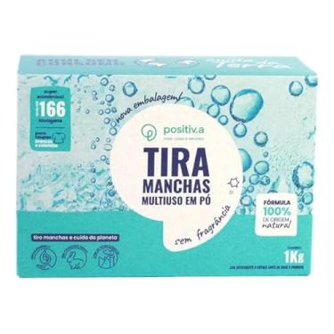 Imagem de Tira Manchas Em Pó Vegano para Roupas Brancas e Coloridas 1kg - positiv.a eco