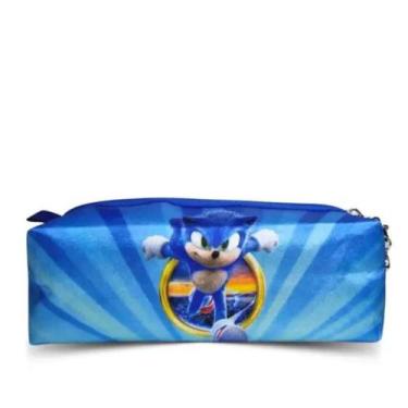 Imagem de Estojo Escolar Infantil Porta Lapis Menino Masculino Grande  - Pikuka