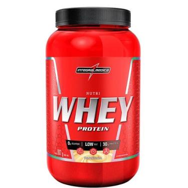 Imagem de Suplemento em Pó Nutri whey Protein Para Ganho de Peso Baunilha 900g P