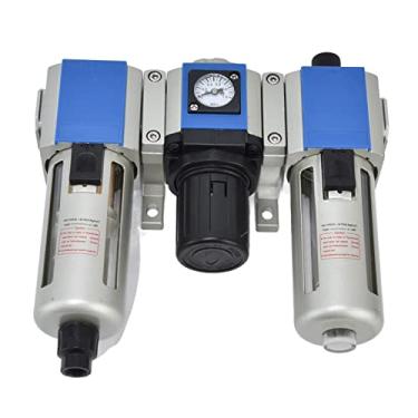 Imagem de Regulador de Pressão do Filtro de Fluxo do Compressor de Ar Unidade Separadora de óleo de água para Oficina de Garagem para Casa (GC300-10)