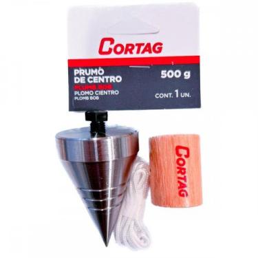Imagem de Prumo Centro Cortag 500G - 61596