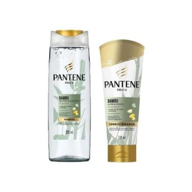 Imagem de Kit Pantene Bambu 1 Shampoo 200Ml + 1 Condicionador 150Ml