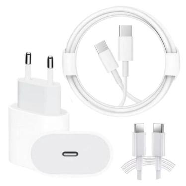 Imagem de Carregador Rapido Tipo C Usb-C 25W S21 S22 S23 Plus Ultra - Lehmox