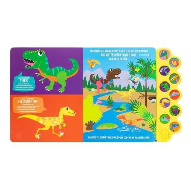 Imagem de Mundo Sonoro - Procure & Encontre: Dinossauros